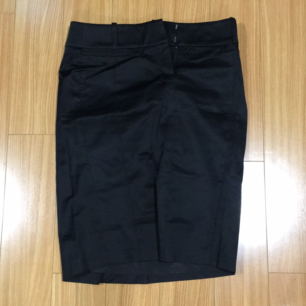 Black Bebe Pencil skirt